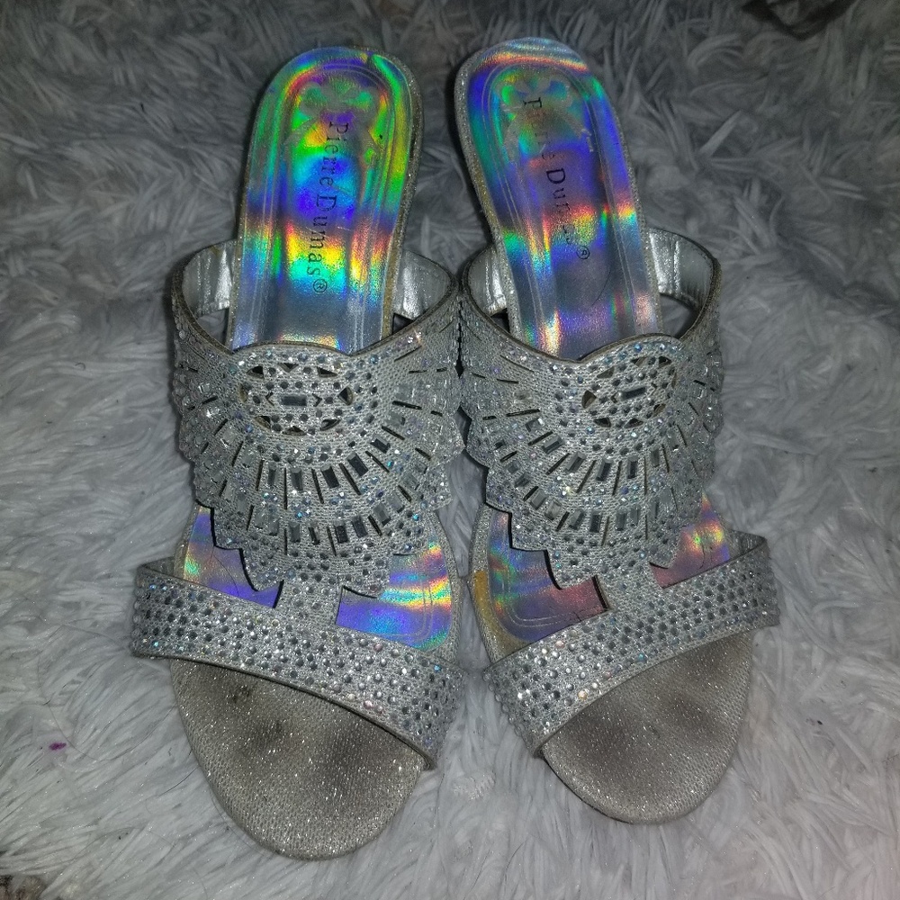 Silver Heels